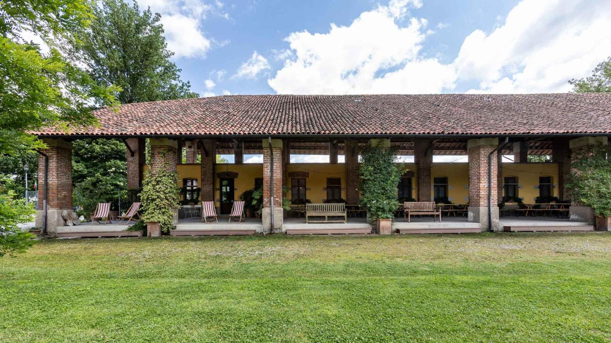 Cascina Gaggioli Villa Milan Exterior photo