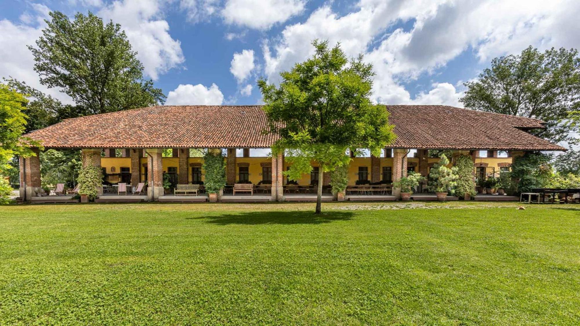 Cascina Gaggioli Villa Milan Exterior photo