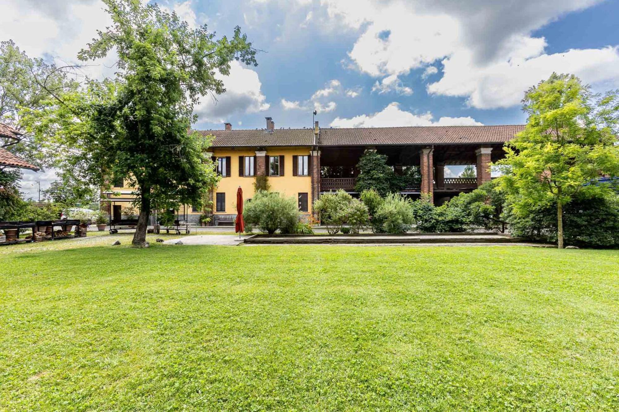 Cascina Gaggioli Villa Milan Exterior photo
