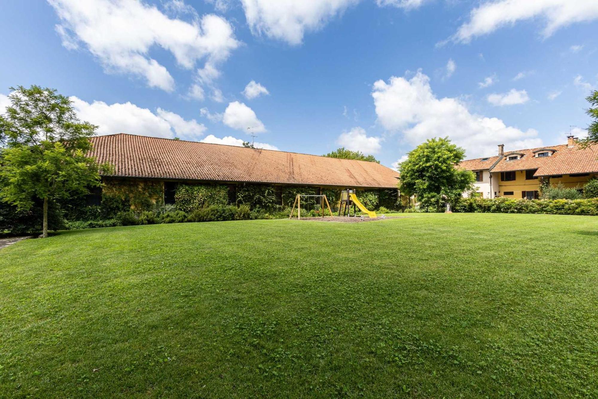 Cascina Gaggioli Villa Milan Exterior photo