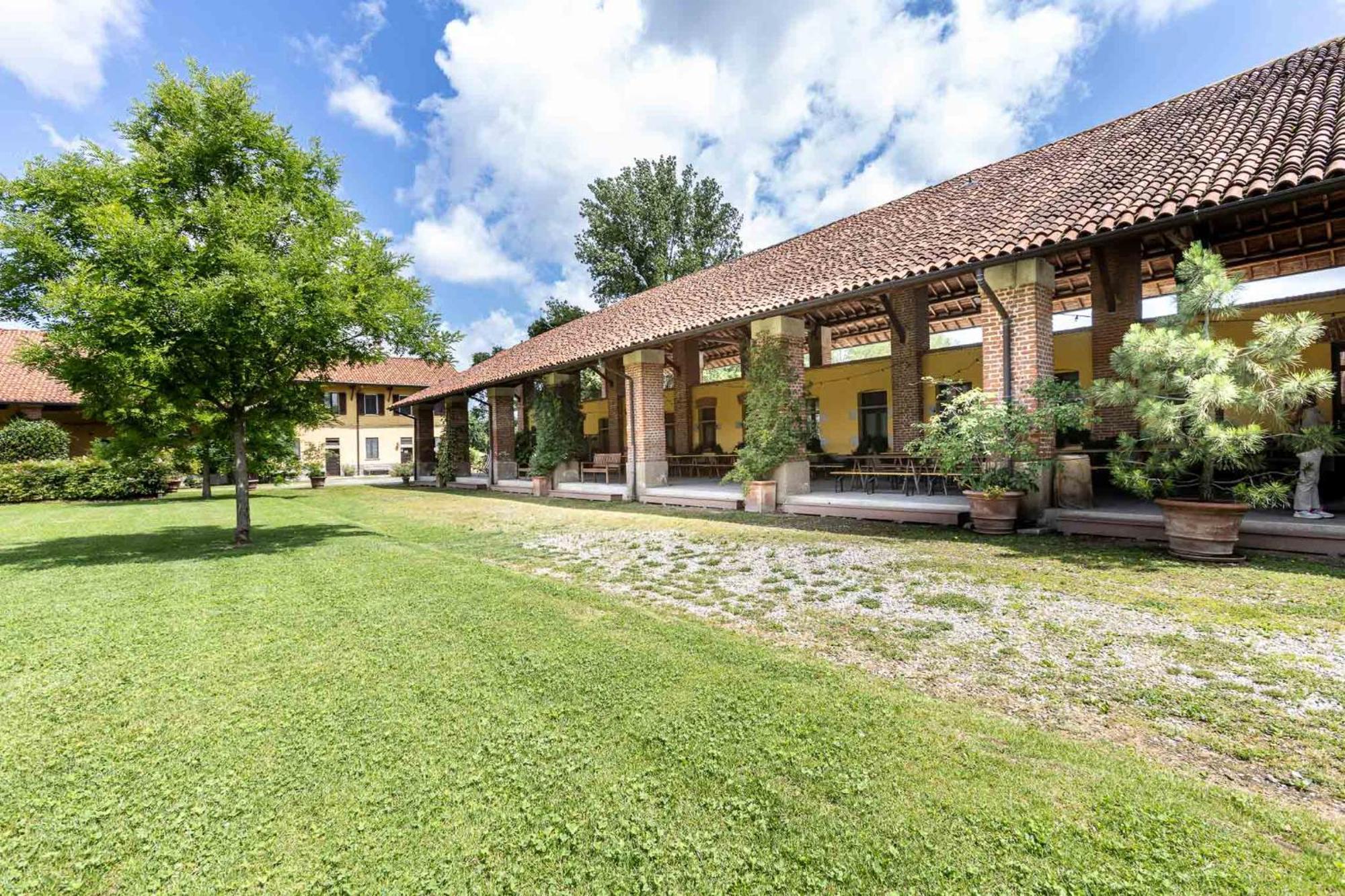 Cascina Gaggioli Villa Milan Exterior photo